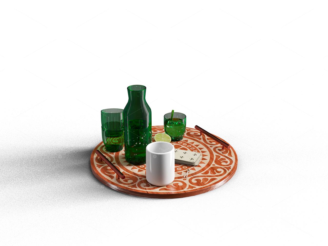 Other Kitchen Supplies 3D Models