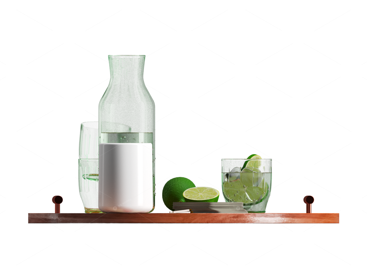 Other Kitchen Supplies 3D Models 2
