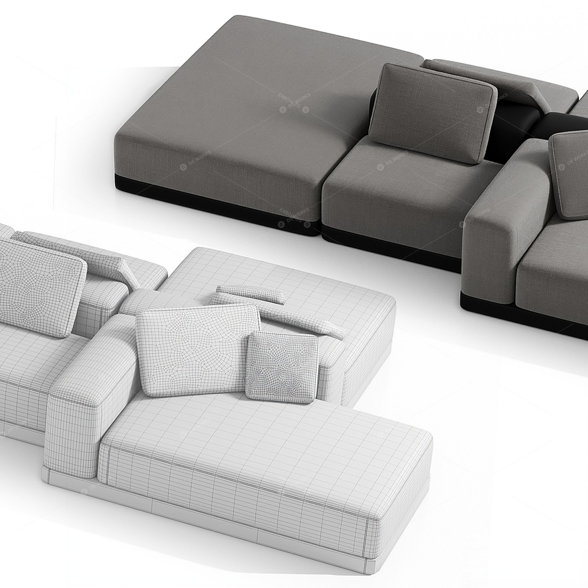 Sofas 3D Models 3
