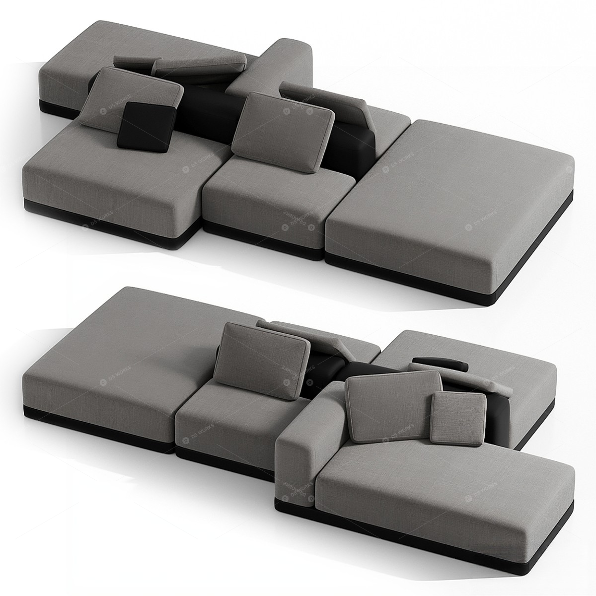 Sofas 3D Models 2