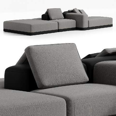 Modern Modular Sofa