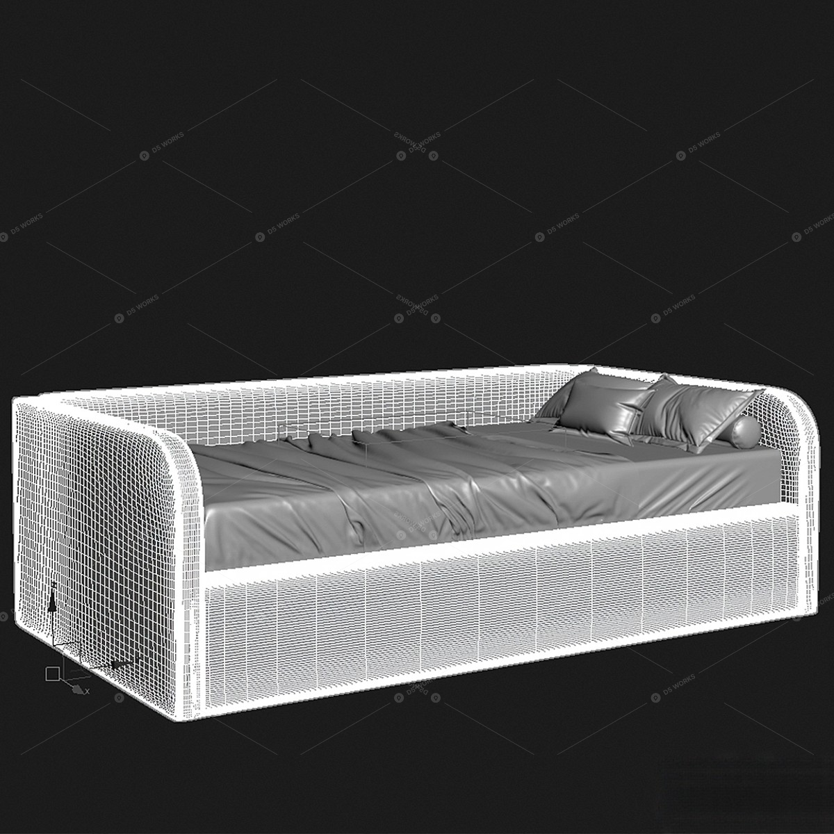 Beds 3D Models 2