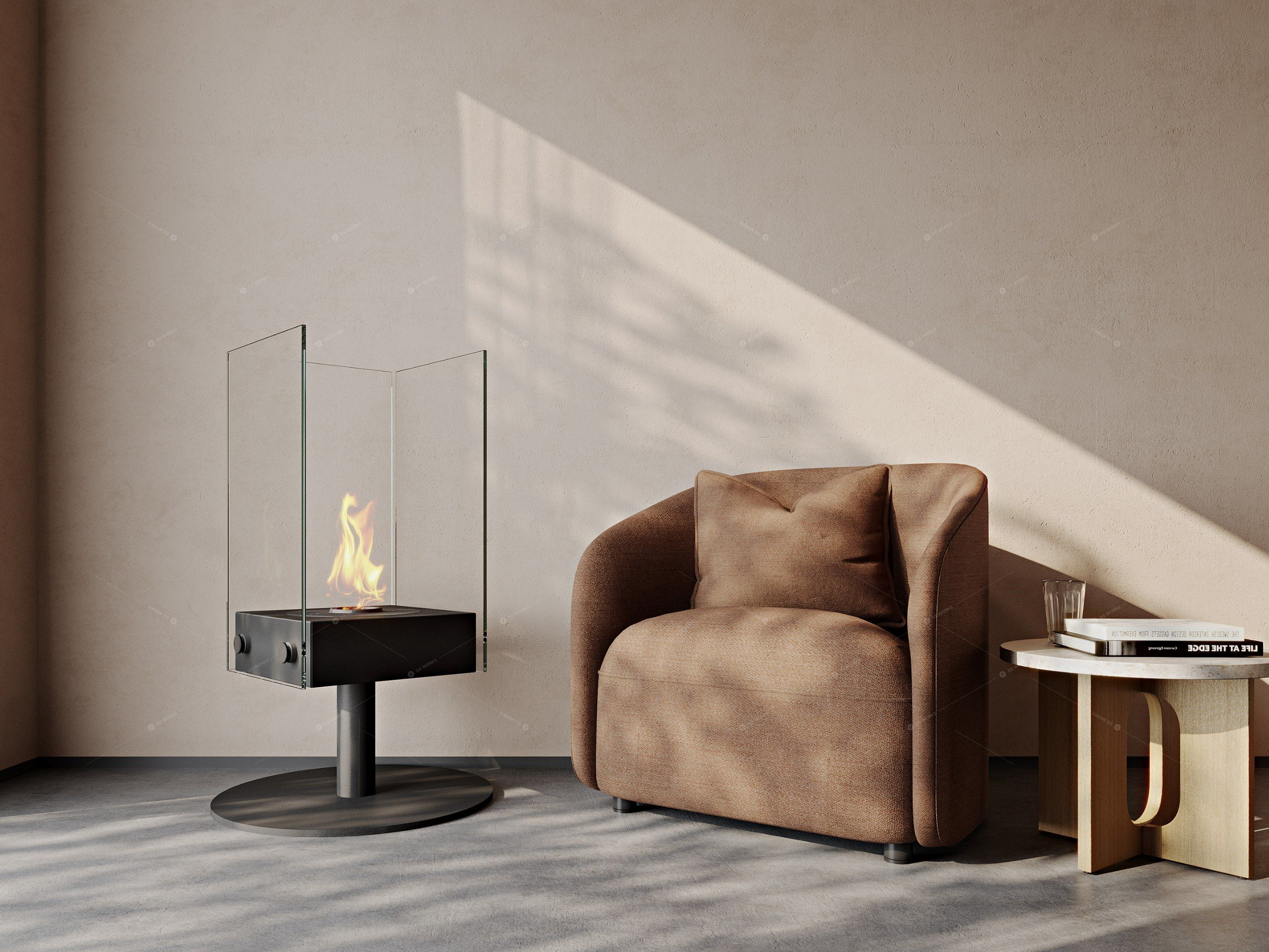 Fireplaces 3D Models