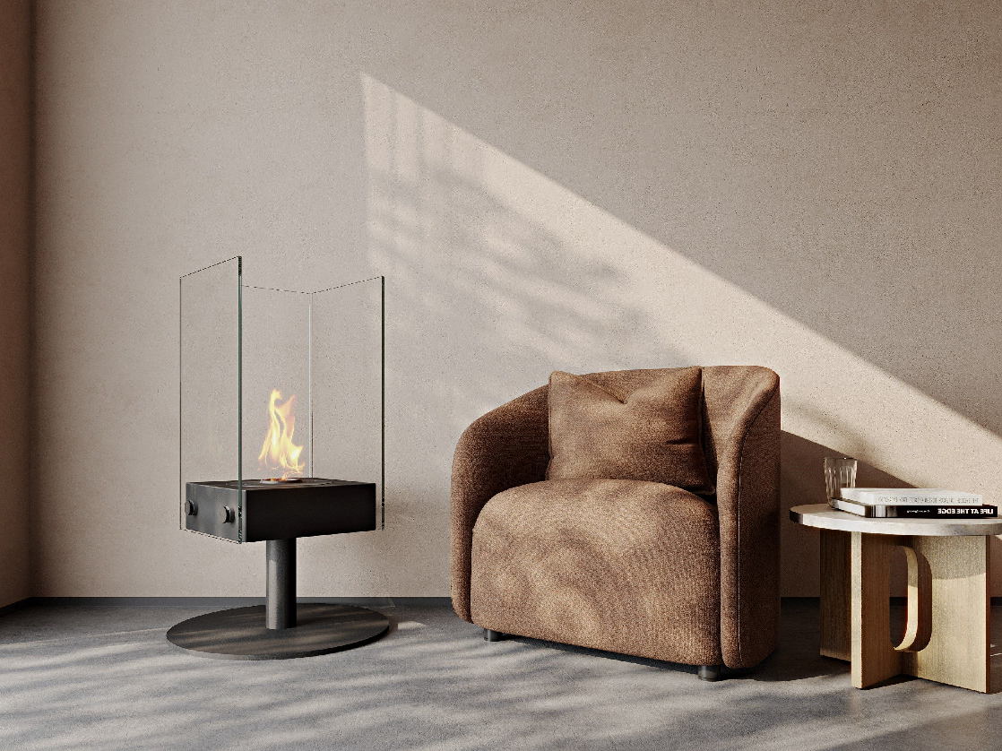 Modern Fireplace