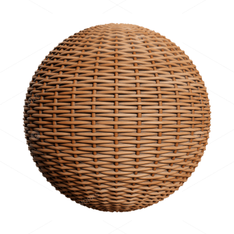 Rattan Weave Material