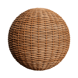 Wickerwork Rattan weaving 06