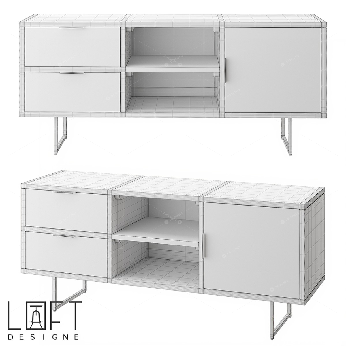 Cabinets 3D Models 2
