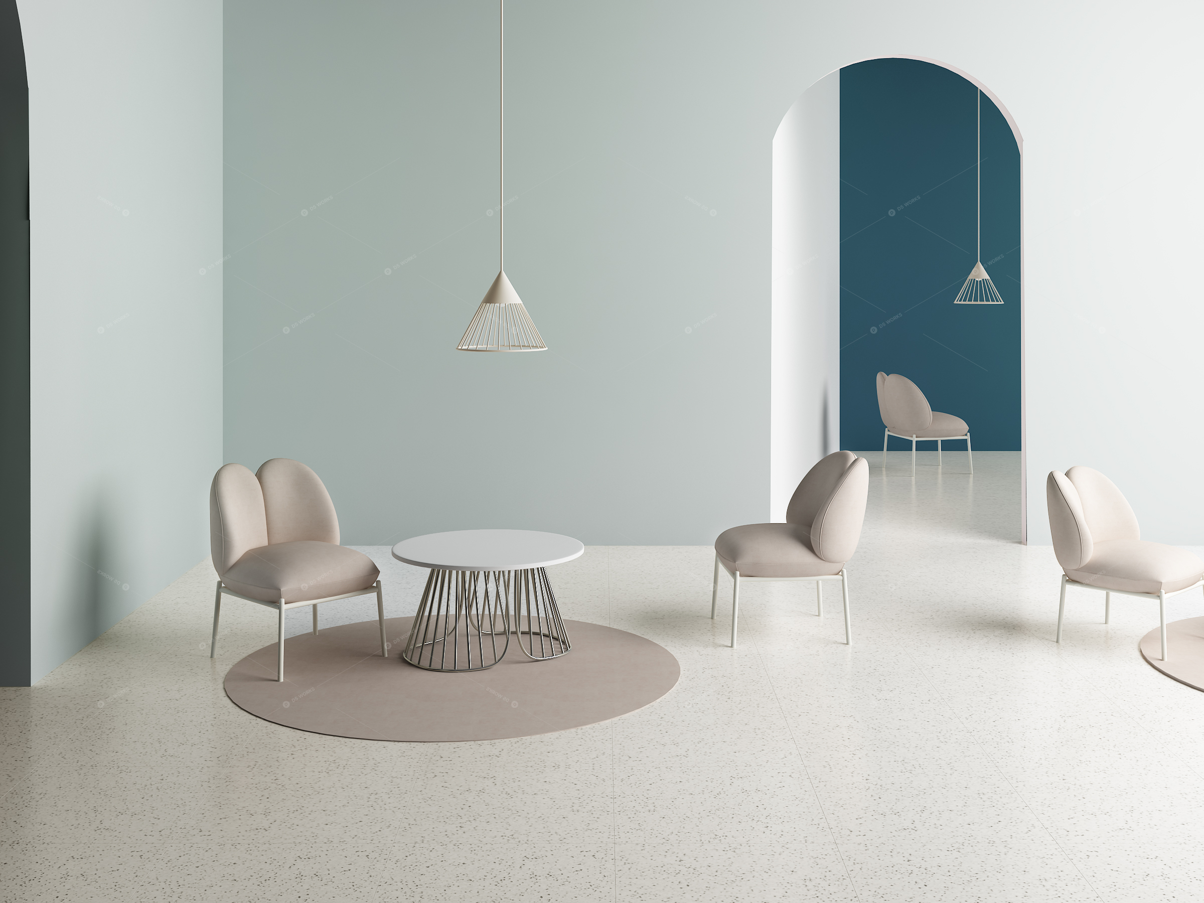 Furniture Sets 3D Models