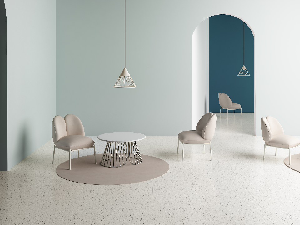 Scandinavian Leisure Table & Chair Set