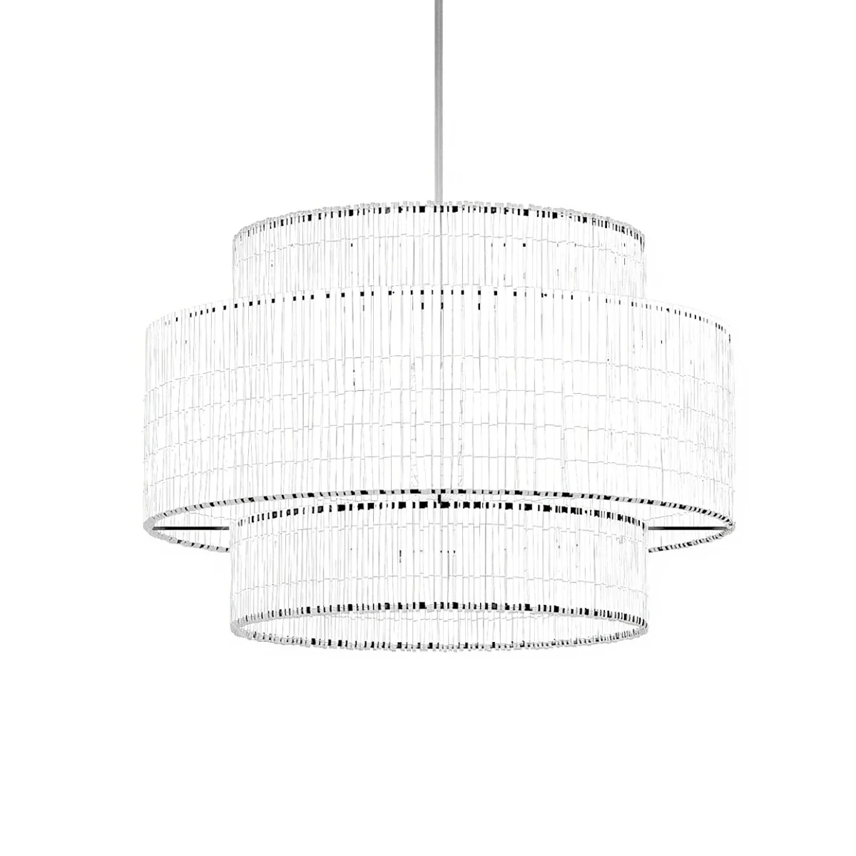 Bohemian Pendant Light 3d model thumbnail 2