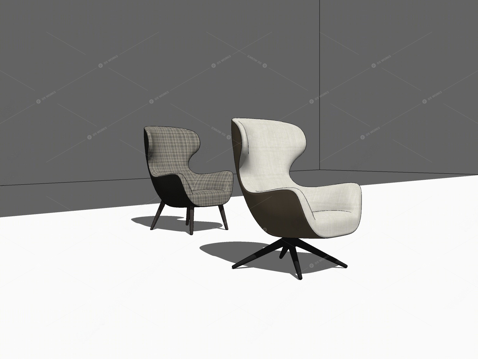 Chairs 3D Models 3
