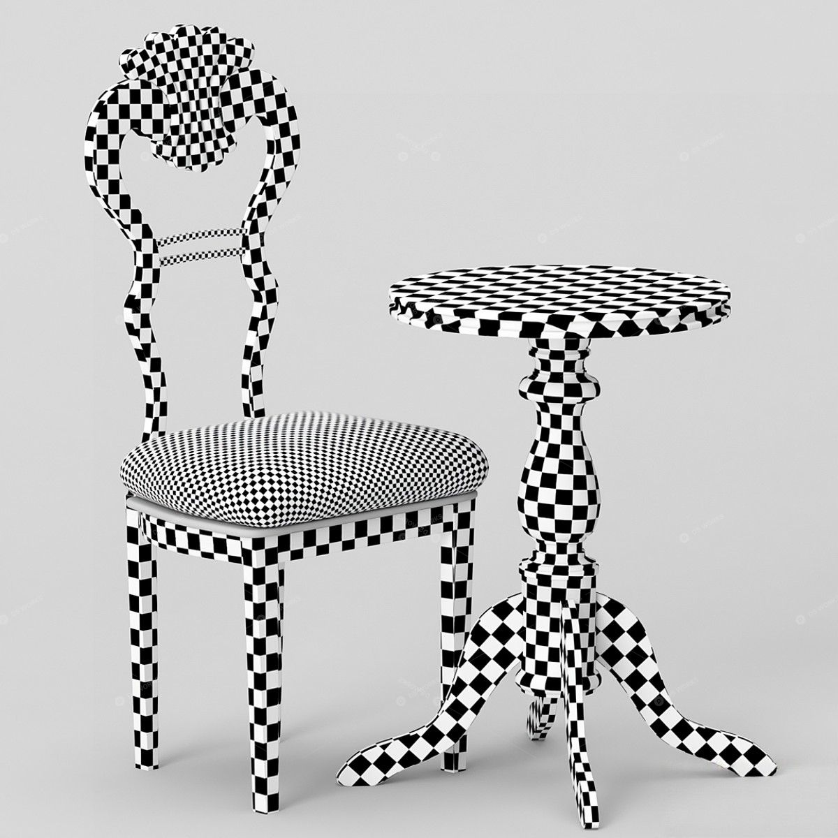 Furniture Sets 3D Models 3