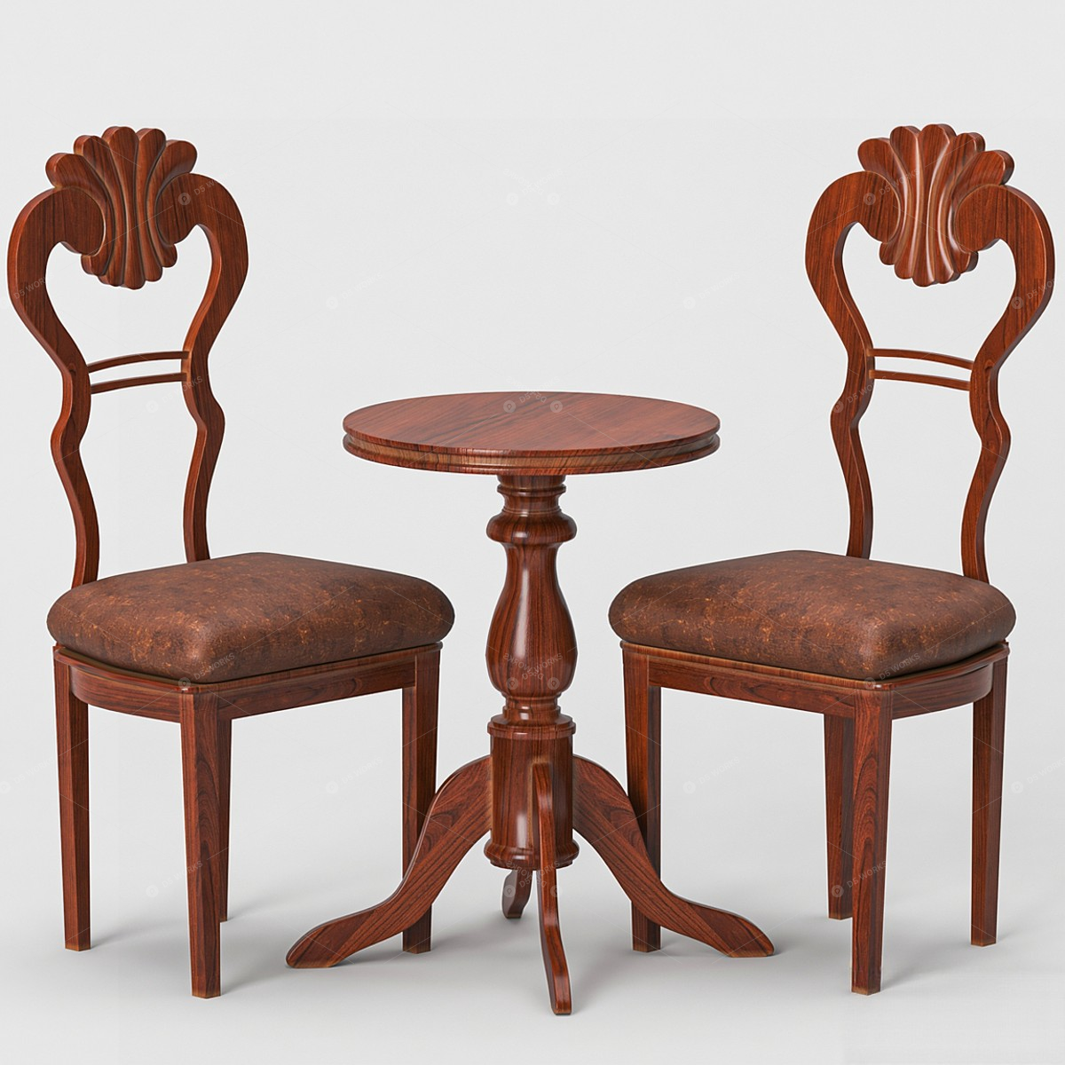 Furniture Sets 3D Models