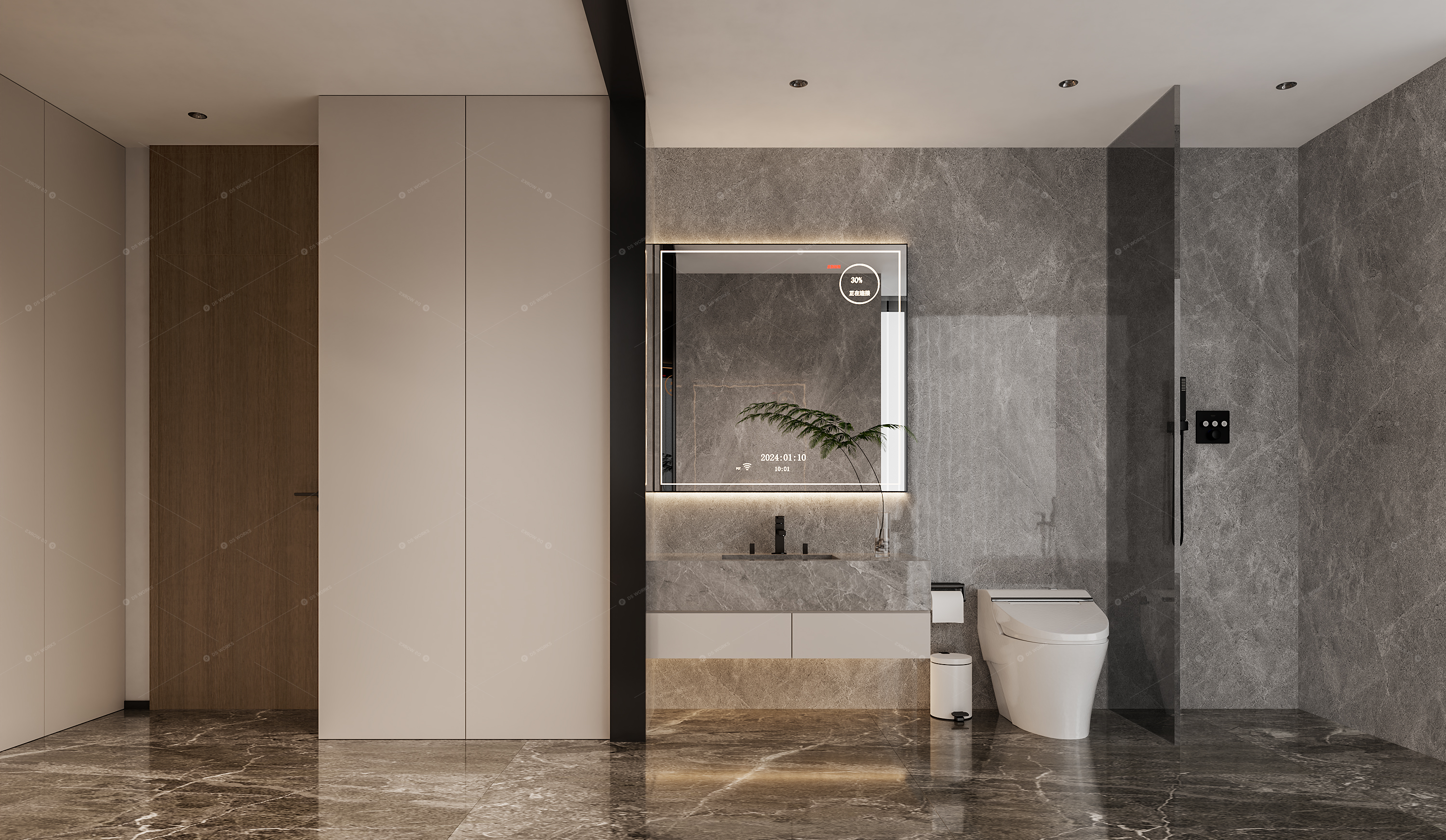 Bathrooms 3D Models