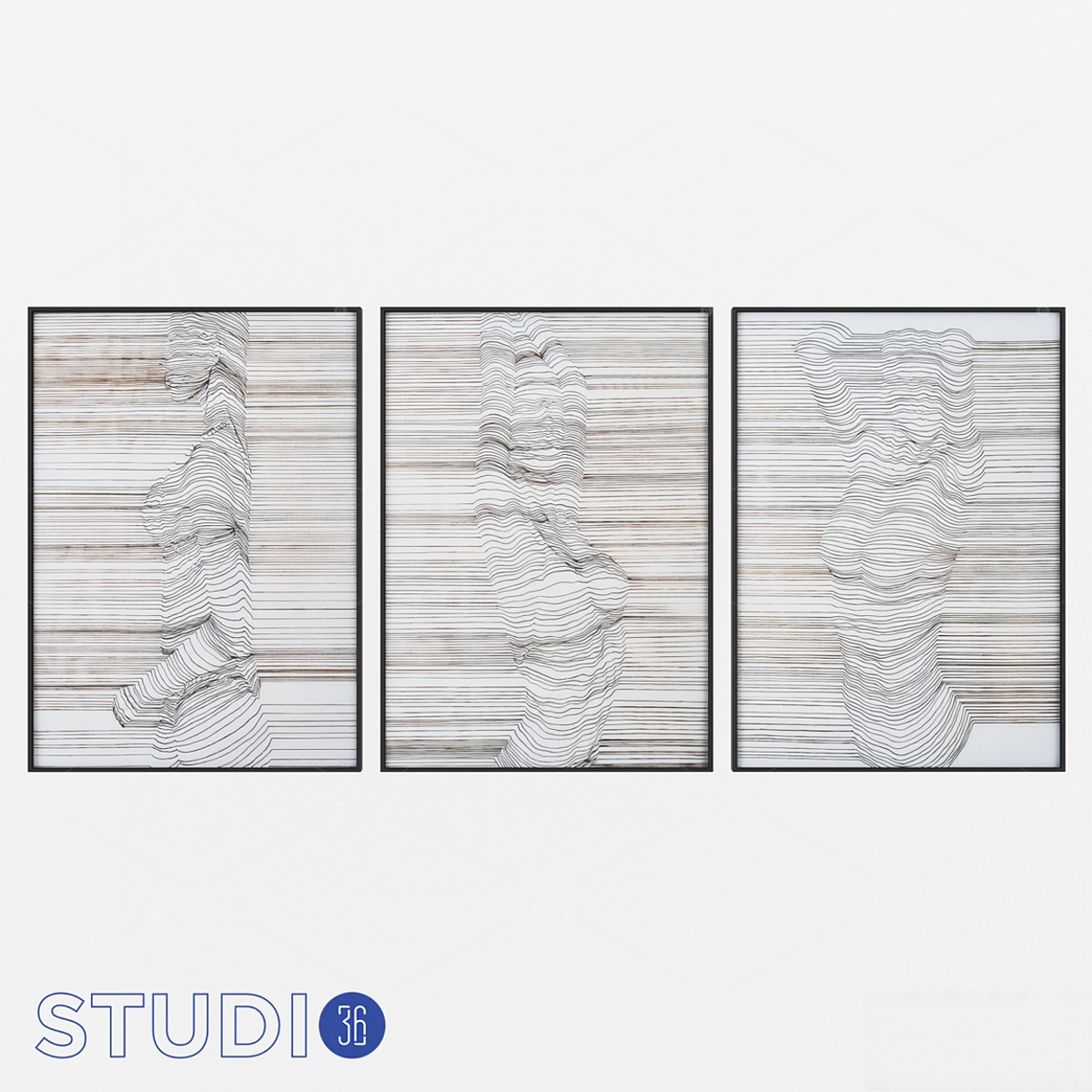 Wall Art 3D Models