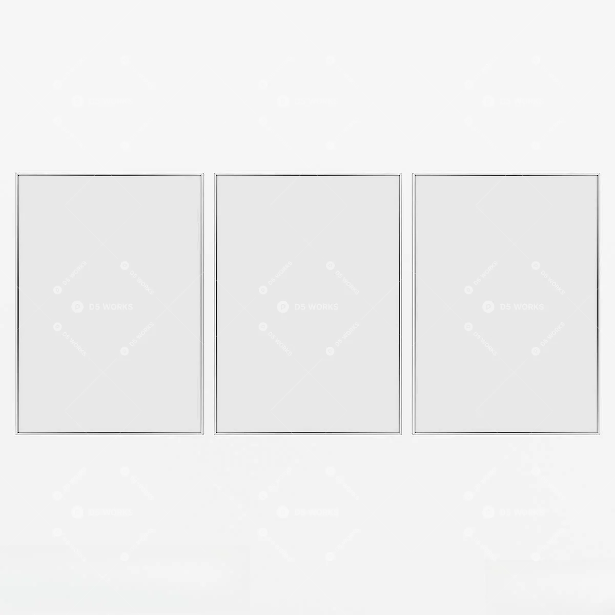 Paintings 3d model thumbnail 2