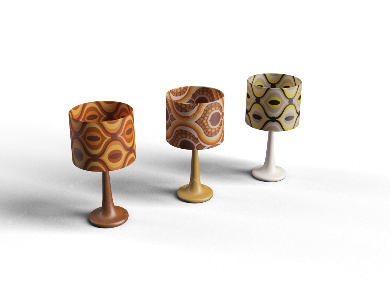 Table Lamps 3D Models