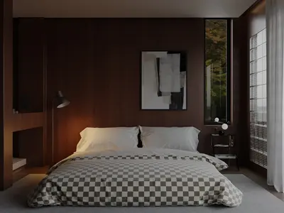 Modern Home Bedroom