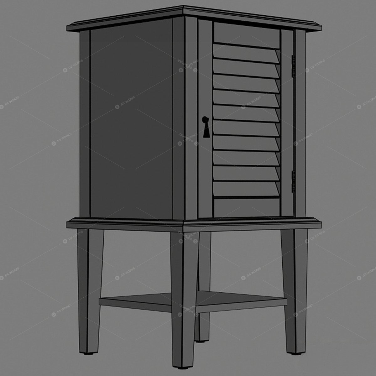 Cabinets 3D Models 3