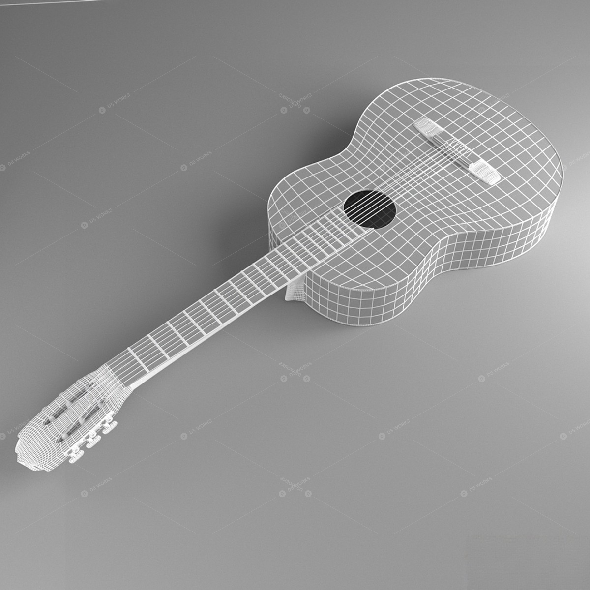 Musical Instruments & Art Supplies 3D Models 3