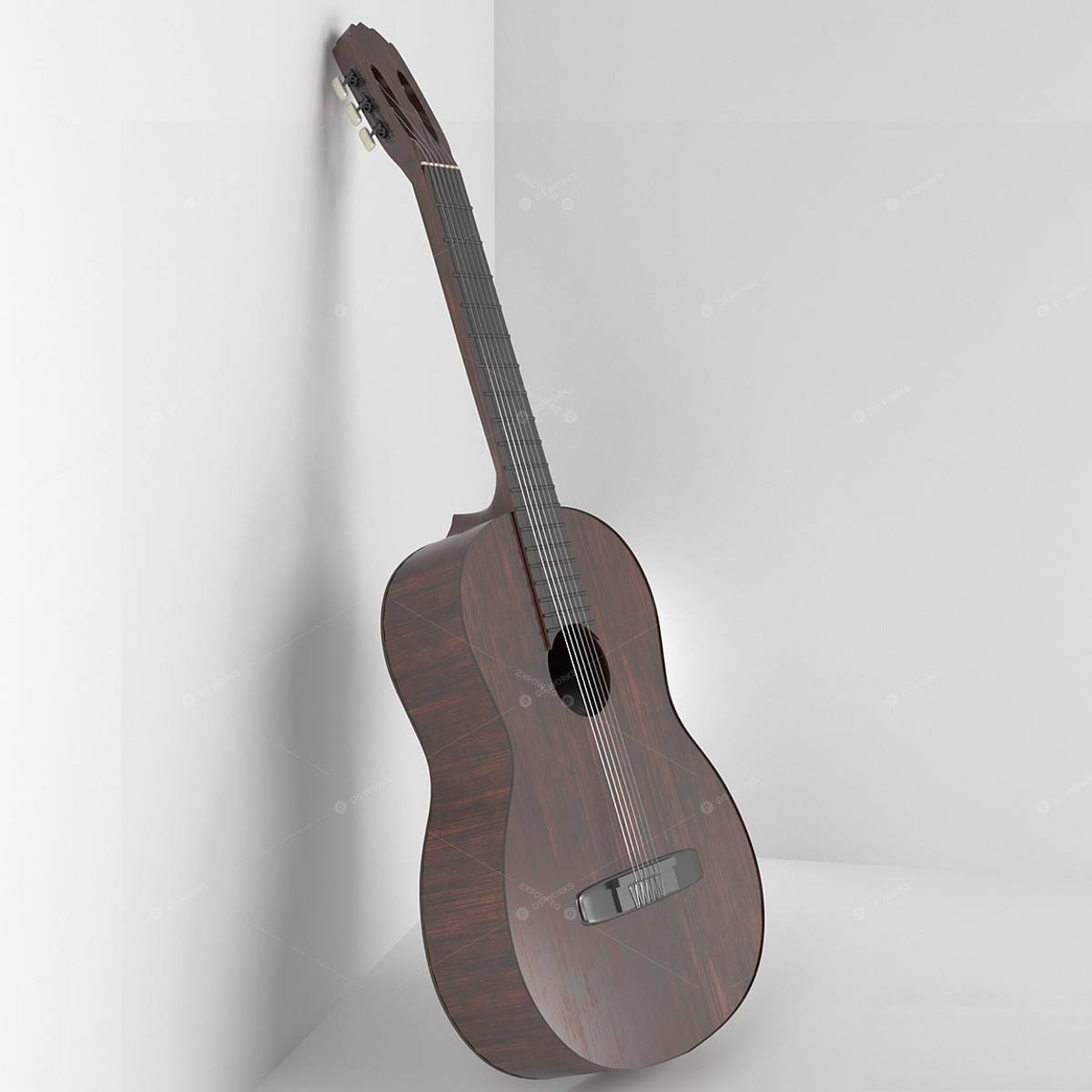 Musical Instruments & Art Supplies 3D Models