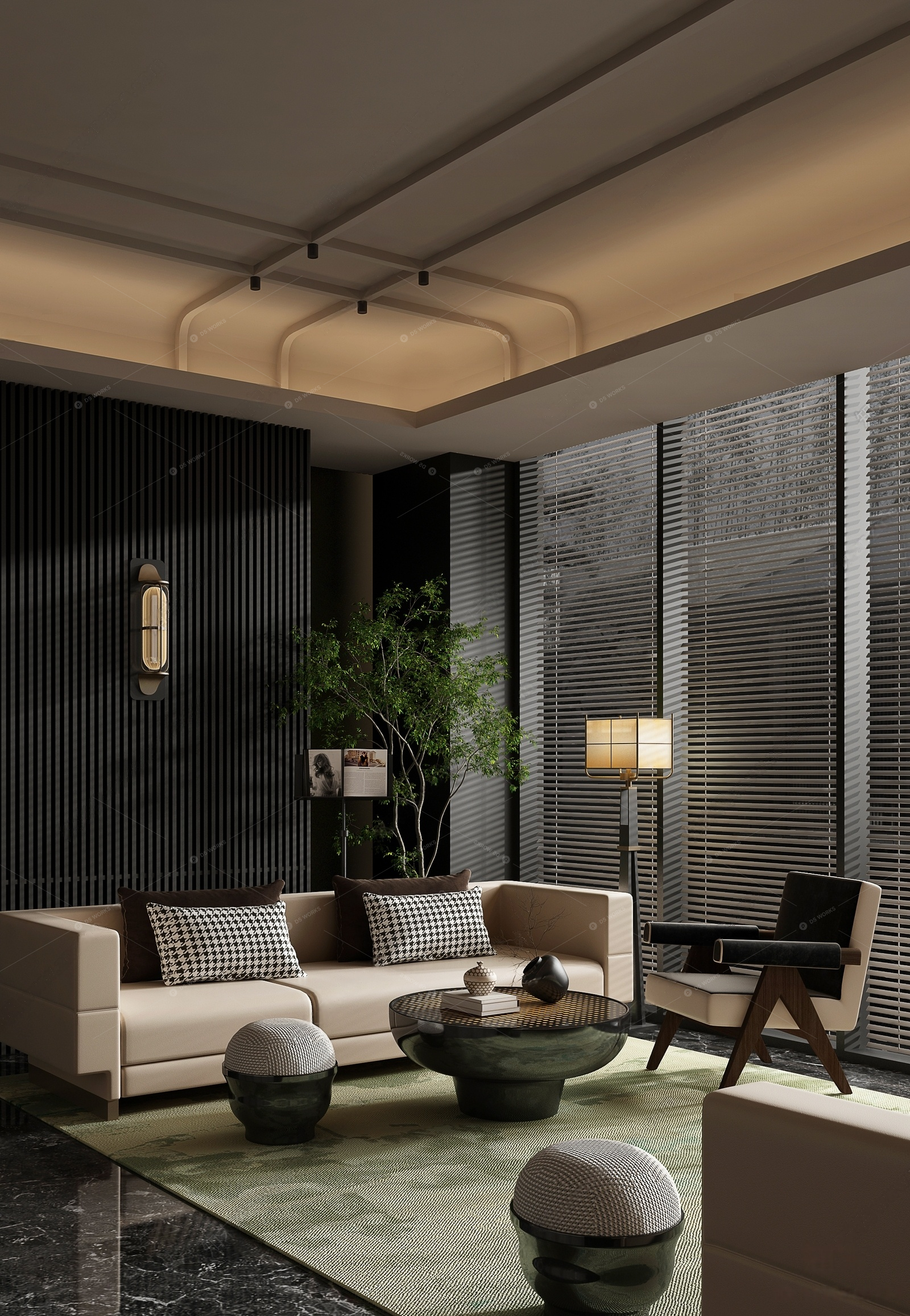 Common Spaces 3D Models