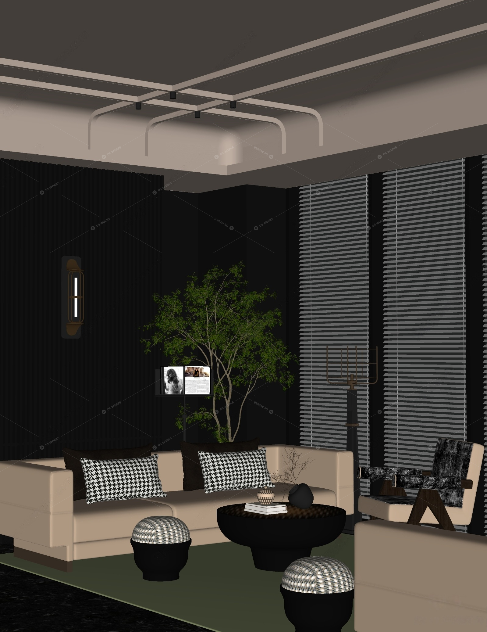 Common Spaces 3D Models 2