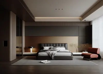 Modern Home Bedroom