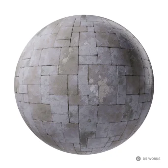 Exterior paving 09 pbr material - Image 1