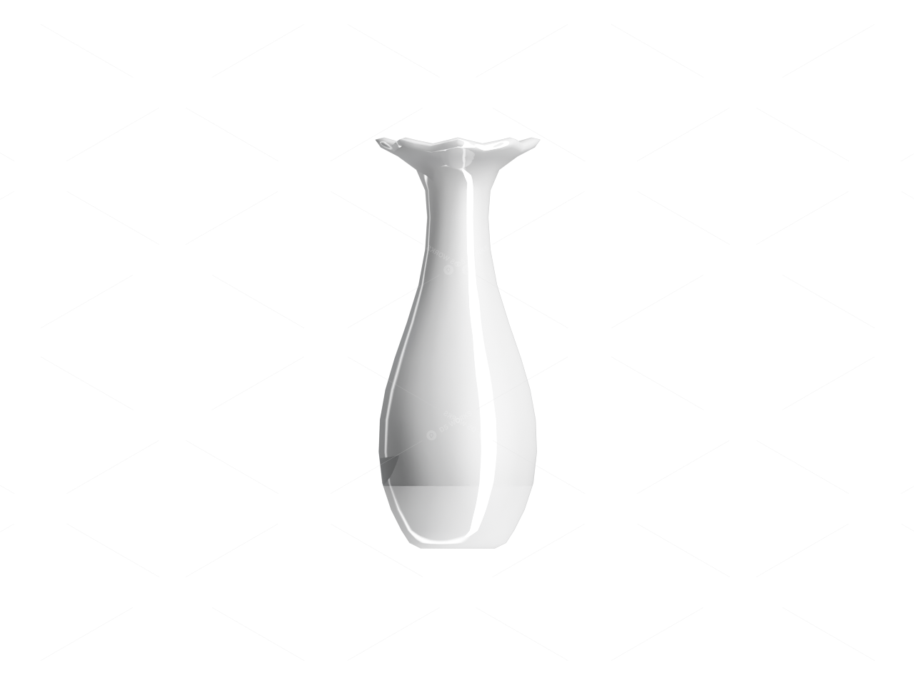 Vases & Floral Arrangements 3D Models 2