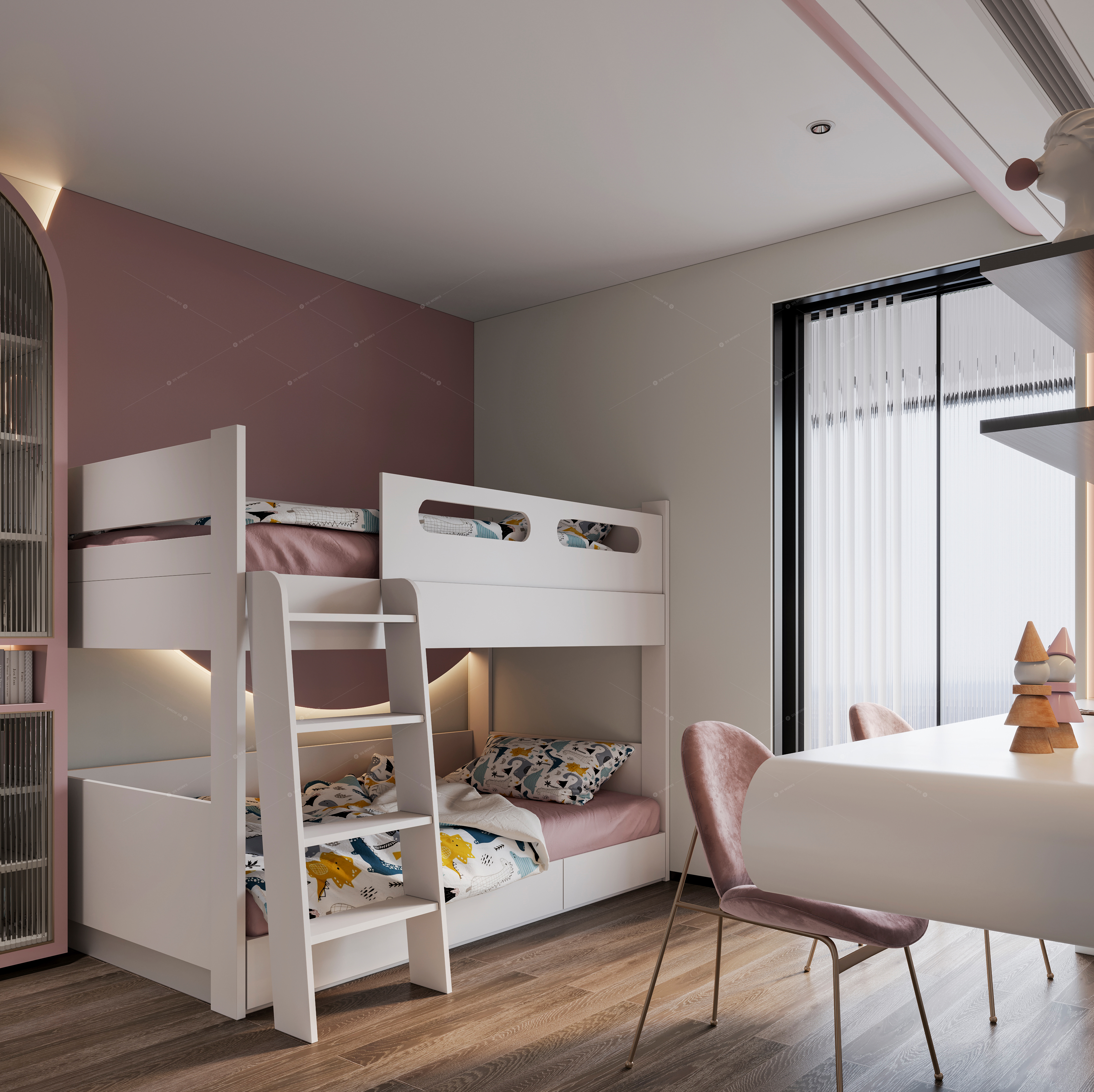 Children's Rooms 3D Models 2