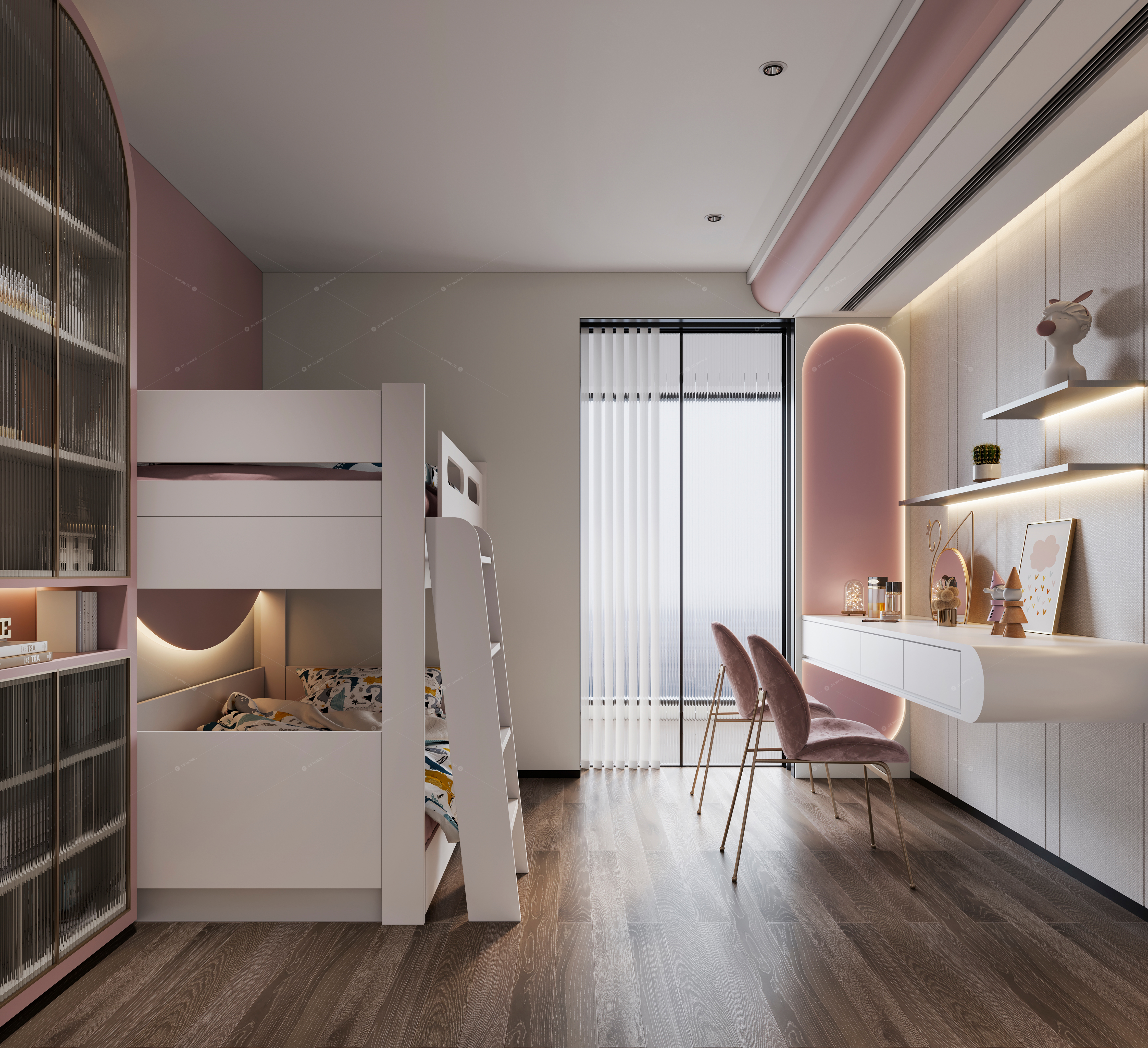 Children's Rooms 3D Models 3