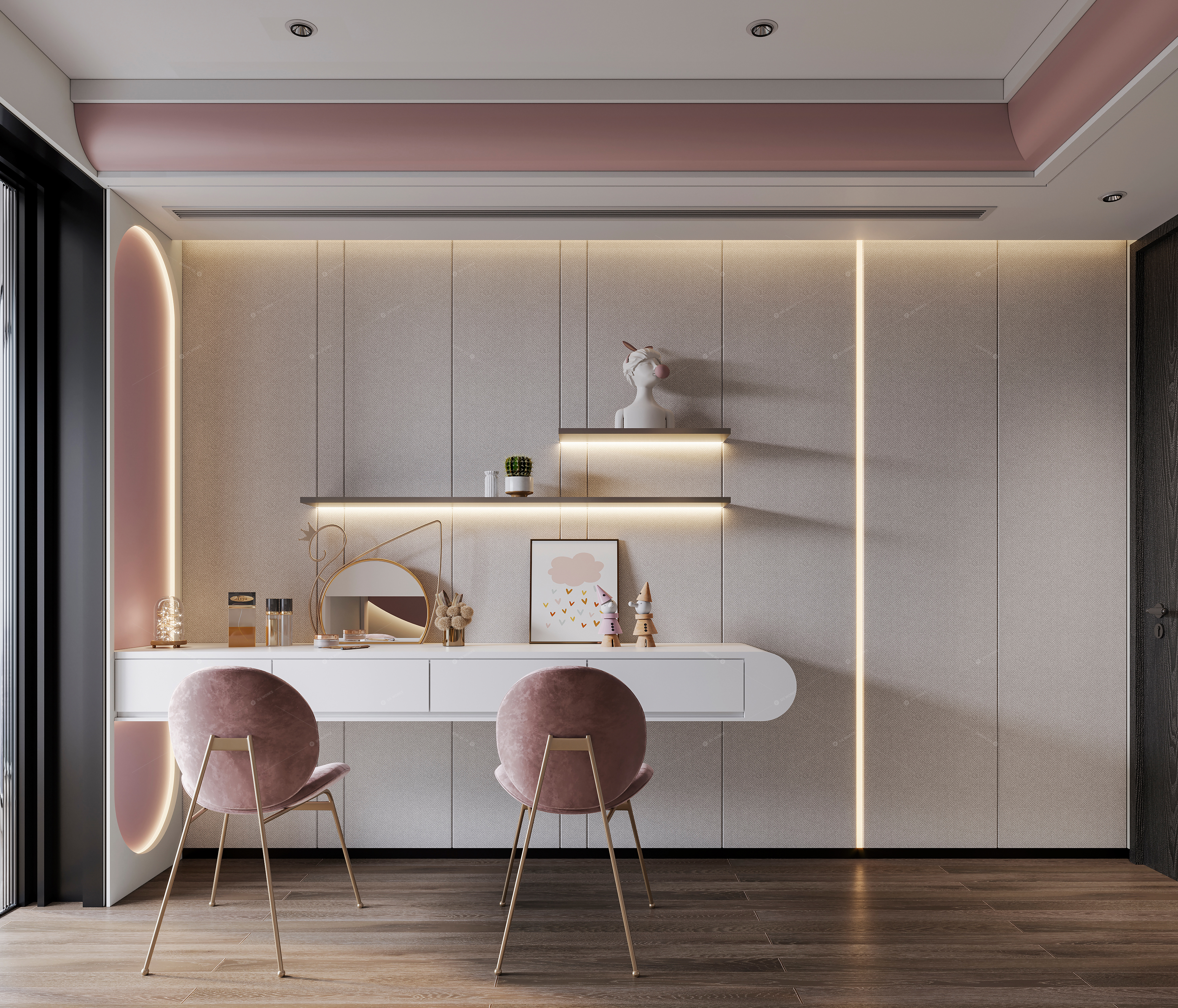 Children's Rooms 3D Models 4
