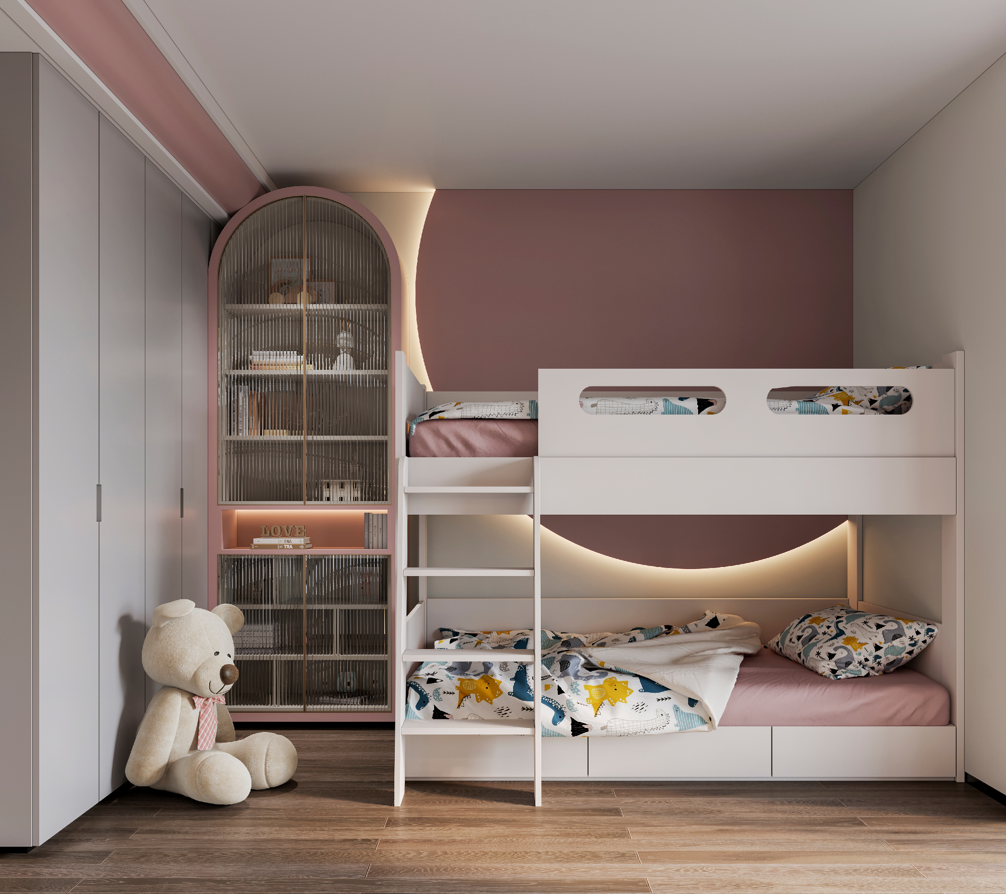 Modern Girl’s Room