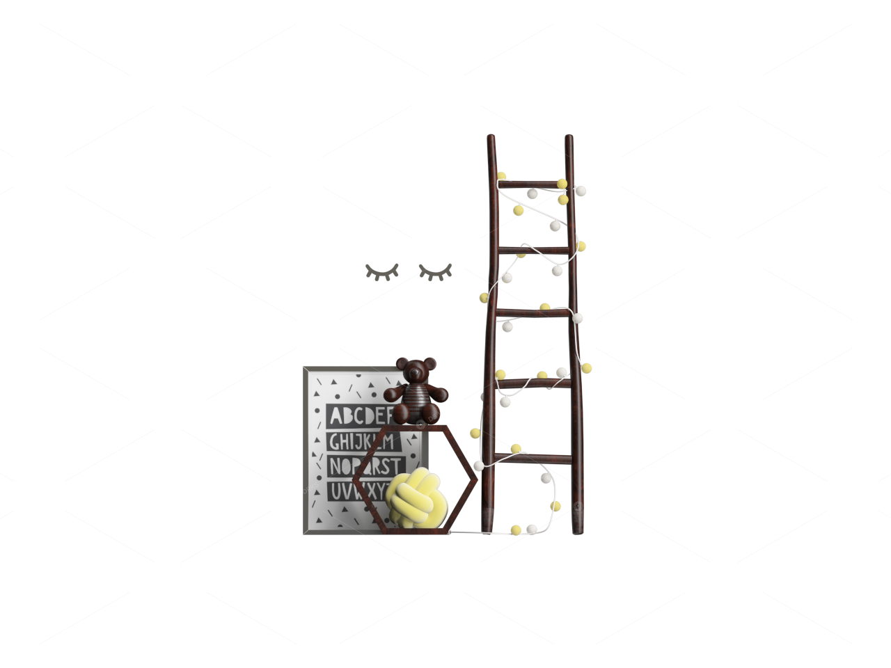 Decorative Sets 3D Models 2