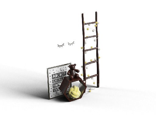 Modern Decorative Set