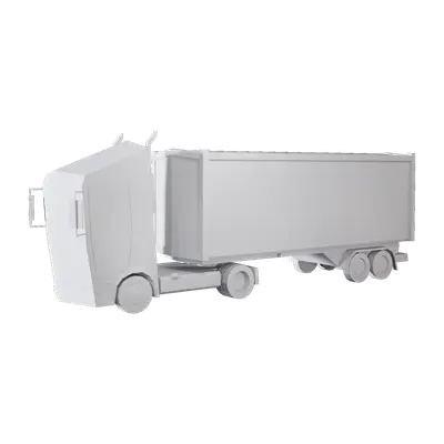 Lowpoly Car 54 3d model