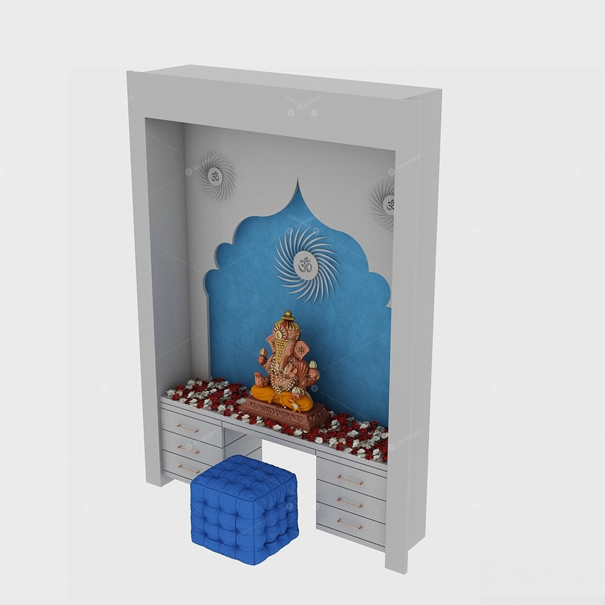 Tables/Side Tables 3D Models 3