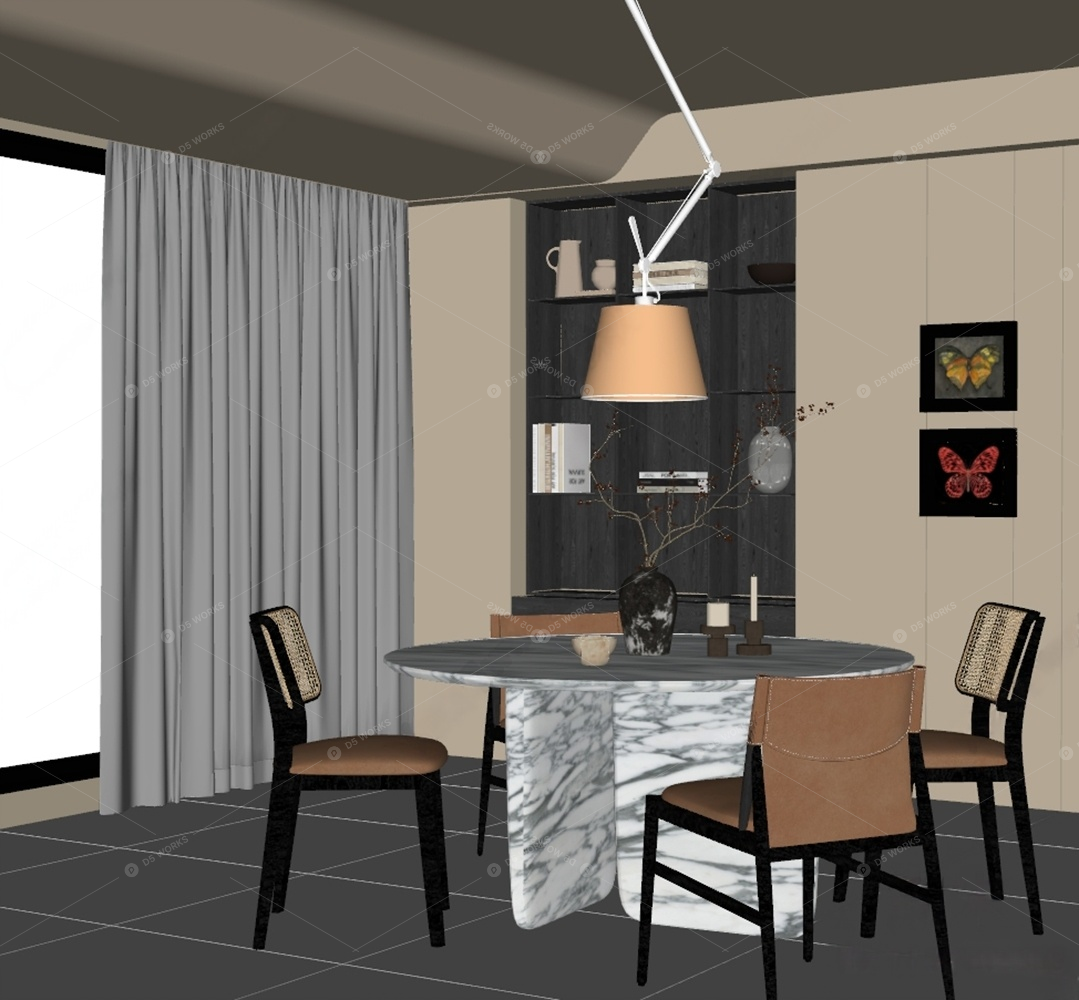 Dining Rooms 3D Models 2