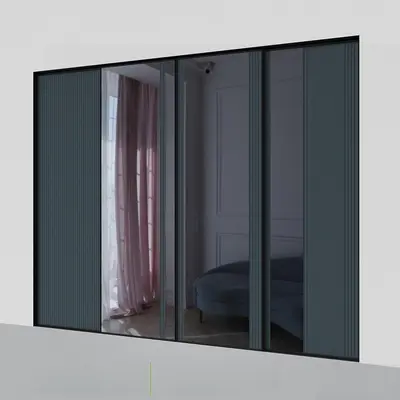 Sliding Door 3d model