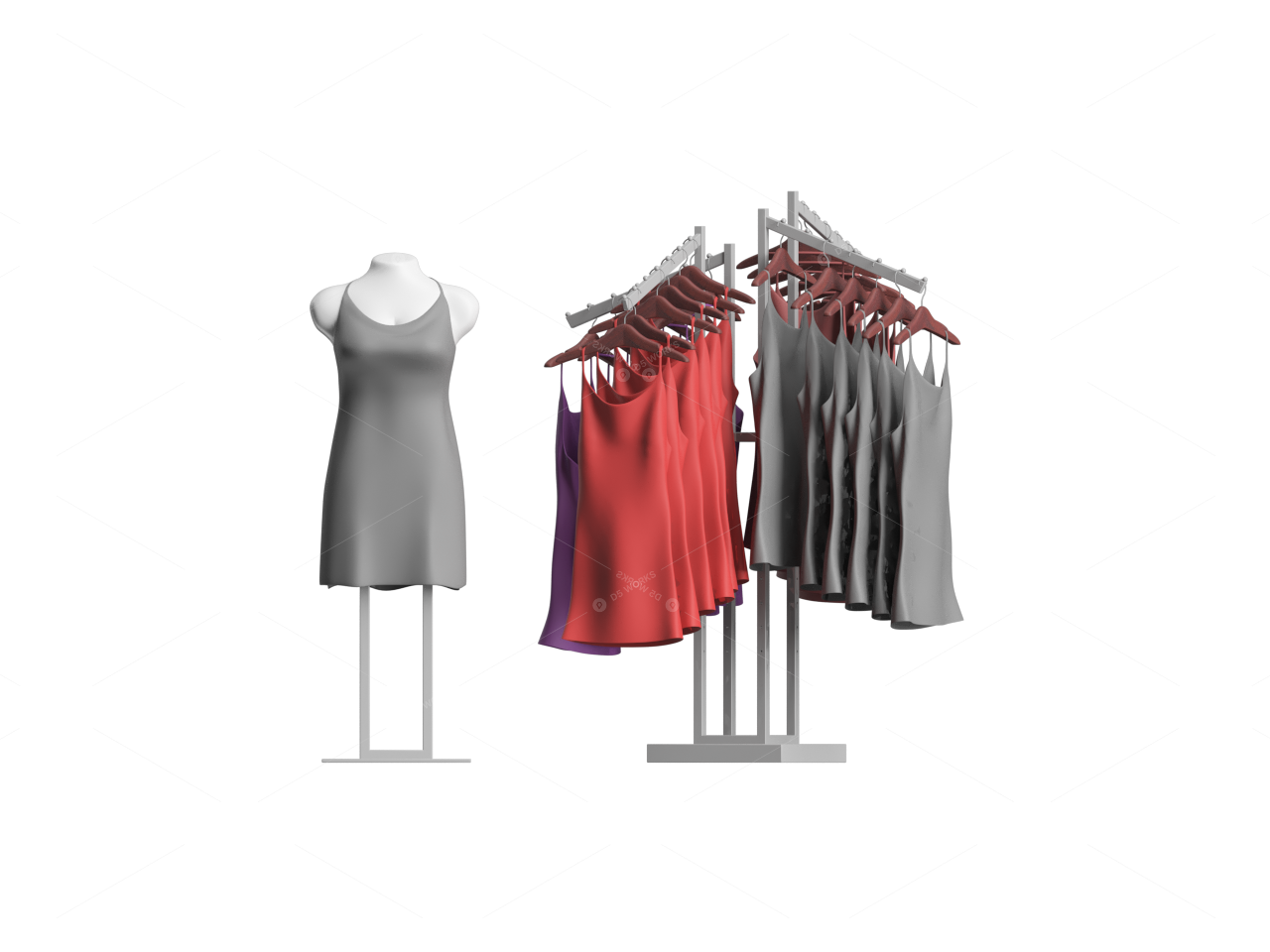 Exhibition Equipment 3D Models 2
