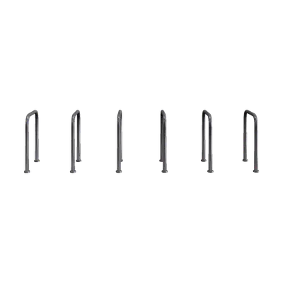 Metal ground barrier