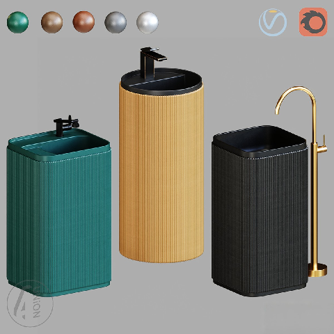 Modern Wash Basin 