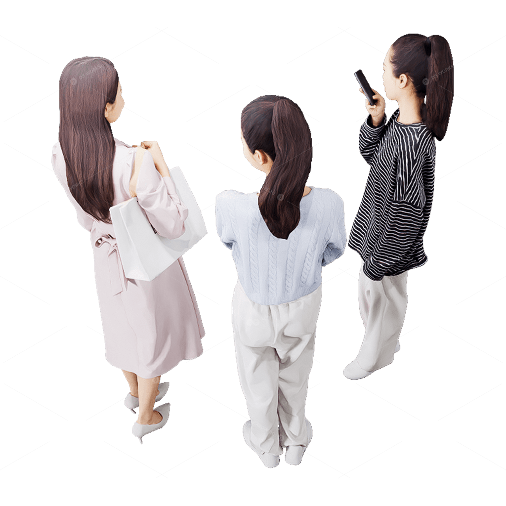 Groups 3D Models