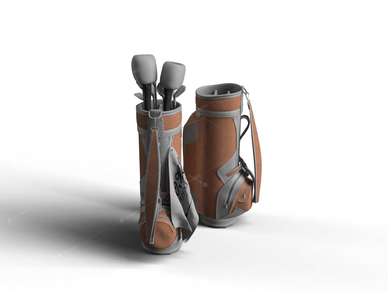 Sports Equipment 3D Models