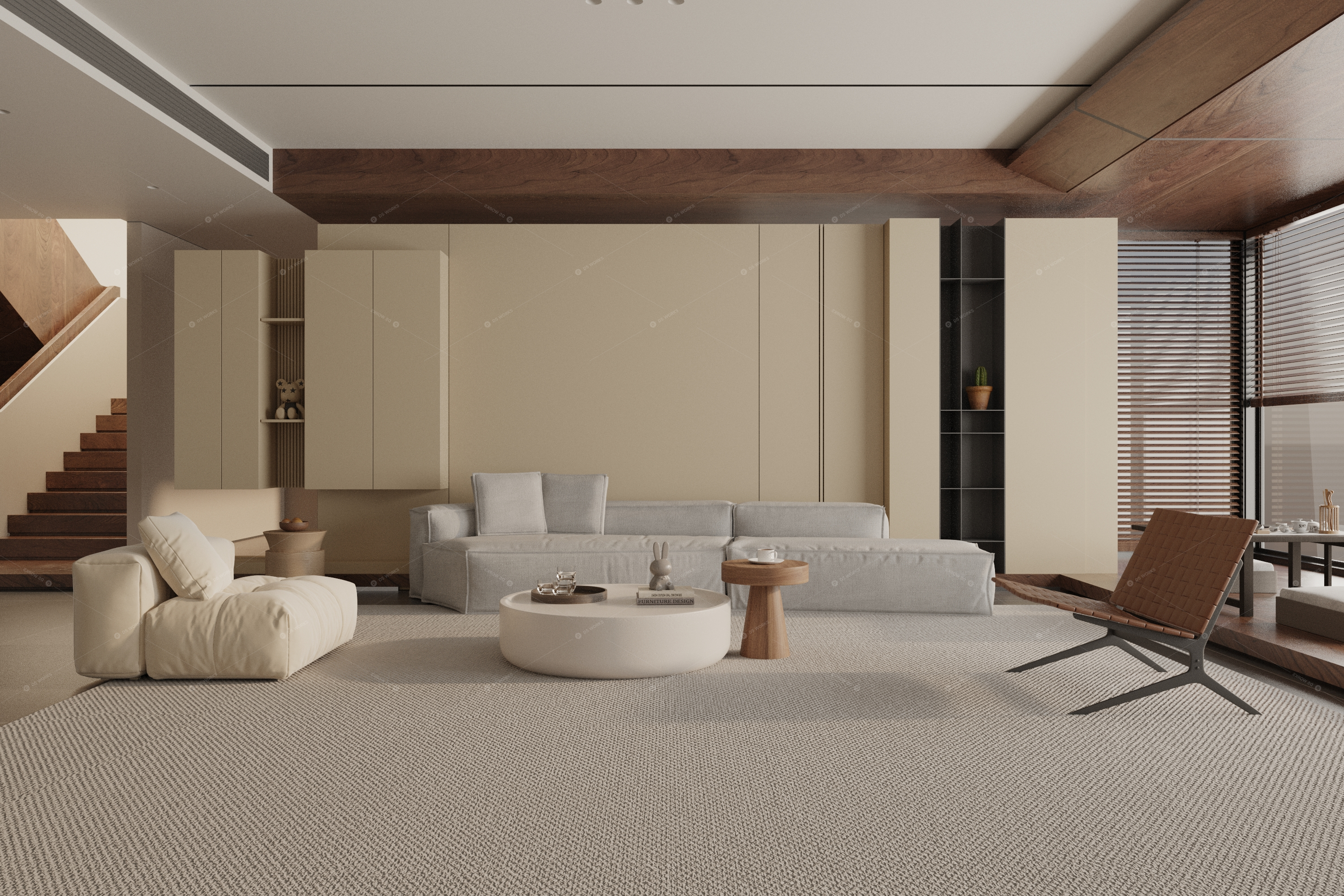 Living Rooms 3D Models