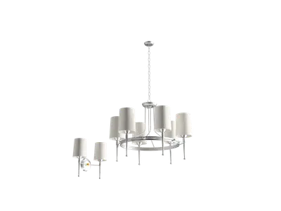 Contemporary Lamp Combination