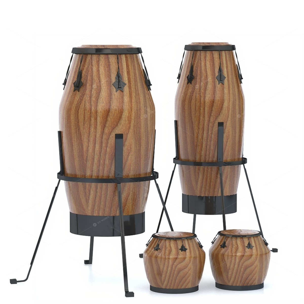 Musical Instruments & Art Supplies 3D Models 2