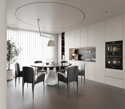 Modern Dining Room (Home)