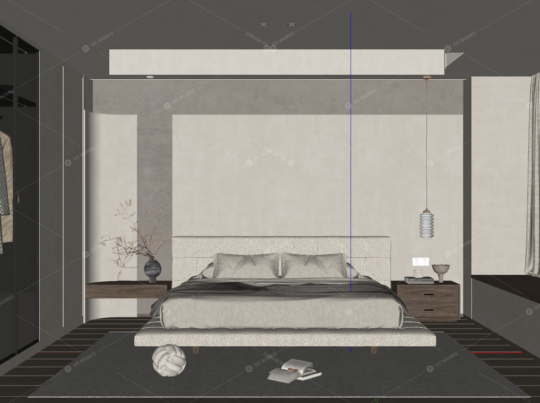 Bedrooms 3D Models 2